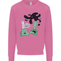 Funny Chemistry Overreacting Geek Nerd Mens Sweatshirt Jumper Azalea