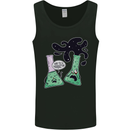 Funny Chemistry Overreacting Geek Nerd Mens Vest Tank Top Black