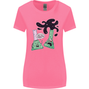 Funny Chemistry Overreacting Geek Nerd Womens Wider Cut T-Shirt Azalea