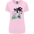 Funny Chemistry Overreacting Geek Nerd Womens Wider Cut T-Shirt Light Pink