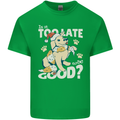 Funny Christmas Dog Too Late to Be Good Kids T-Shirt Childrens Irish Green