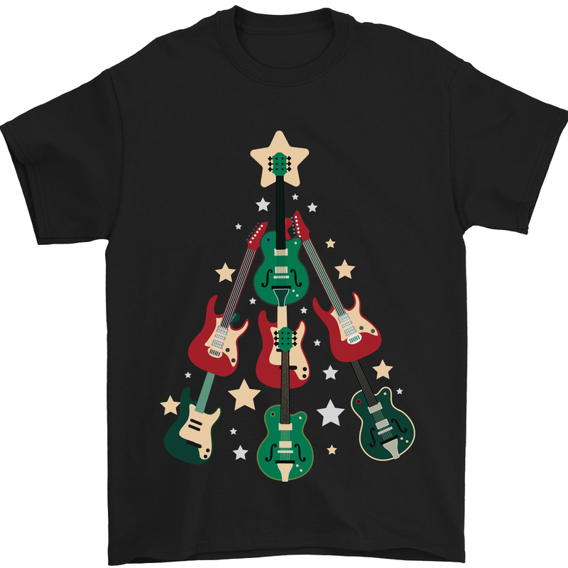 Guitar T-Shirt Mens Electric Acoustic Bass Funny Music Tshirt Tee Top 5