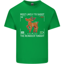 Funny Christmas Photography Photographer Kids T-Shirt Childrens Irish Green