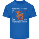 Funny Christmas Photography Photographer Kids T-Shirt Childrens Royal Blue