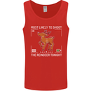 Funny Christmas Photography Photographer Mens Vest Tank Top Red