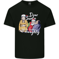 Funny Christmas Pregnancy Xmas Pregnant Xmas Mens Cotton T-Shirt Tee Top Black