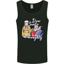 Funny Christmas Pregnancy Xmas Pregnant Xmas Mens Vest Tank Top Black