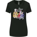 Funny Christmas Pregnancy Xmas Pregnant Xmas Womens Wider Cut T-Shirt Black