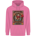 Funny Christmas Santa Clause Offensive Childrens Kids Hoodie Azalea
