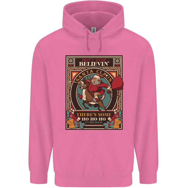 Funny Christmas Santa Clause Offensive Childrens Kids Hoodie Azalea