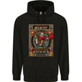 Funny Christmas Santa Clause Offensive Childrens Kids Hoodie Black