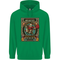 Funny Christmas Santa Clause Offensive Childrens Kids Hoodie Irish Green