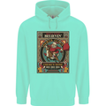 Funny Christmas Santa Clause Offensive Childrens Kids Hoodie Peppermint