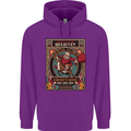 Funny Christmas Santa Clause Offensive Childrens Kids Hoodie Purple