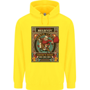 Funny Christmas Santa Clause Offensive Childrens Kids Hoodie Yellow