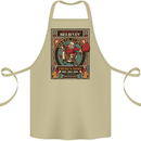 Funny Christmas Santa Clause Offensive Cotton Apron 100% Organic Khaki
