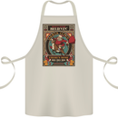 Funny Christmas Santa Clause Offensive Cotton Apron 100% Organic Natural