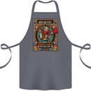 Funny Christmas Santa Clause Offensive Cotton Apron 100% Organic Steel