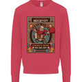 Funny Christmas Santa Clause Offensive Kids Sweatshirt Jumper Heliconia