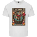 Funny Christmas Santa Clause Offensive Kids T-Shirt Childrens White