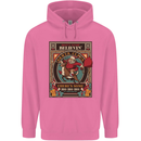 Funny Christmas Santa Clause Offensive Mens 80% Cotton Hoodie Azelea