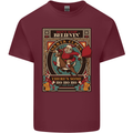 Funny Christmas Santa Clause Offensive Mens Cotton T-Shirt Tee Top Maroon