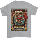 Funny Christmas Santa Clause Offensive Mens T-Shirt 100% Cotton Sports Grey
