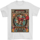 Funny Christmas Santa Clause Offensive Mens T-Shirt 100% Cotton White