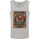 Funny Christmas Santa Clause Offensive Mens Vest Tank Top Sports Grey