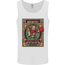 Funny Christmas Santa Clause Offensive Mens Vest Tank Top White