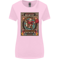 Funny Christmas Santa Clause Offensive Womens Wider Cut T-Shirt Light Pink