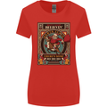 Funny Christmas Santa Clause Offensive Womens Wider Cut T-Shirt Red