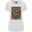 Funny Christmas Santa Clause Offensive Womens Wider Cut T-Shirt White