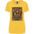 Funny Christmas Santa Clause Offensive Womens Wider Cut T-Shirt Yellow