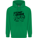 Funny Climate Change Its Not Uranus Childrens Kids Hoodie Irish Green