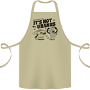 Funny Climate Change Its Not Uranus Cotton Apron 100% Organic Khaki