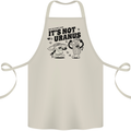 Funny Climate Change Its Not Uranus Cotton Apron 100% Organic Natural