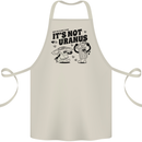 Funny Climate Change Its Not Uranus Cotton Apron 100% Organic Natural