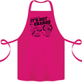 Funny Climate Change Its Not Uranus Cotton Apron 100% Organic Pink