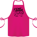 Funny Climate Change Its Not Uranus Cotton Apron 100% Organic Pink