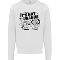 Funny Climate Change Its Not Uranus Kids Sweatshirt Jumper White