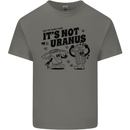 Funny Climate Change Its Not Uranus Kids T-Shirt Childrens Charcoal
