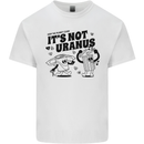 Funny Climate Change Its Not Uranus Kids T-Shirt Childrens White