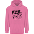 Funny Climate Change Its Not Uranus Mens 80% Cotton Hoodie Azelea