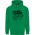 Funny Climate Change Its Not Uranus Mens 80% Cotton Hoodie Irish Green