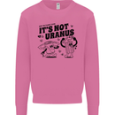 Funny Climate Change Its Not Uranus Mens Sweatshirt Jumper Azalea