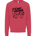 Funny Climate Change Its Not Uranus Mens Sweatshirt Jumper Heliconia