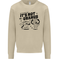 Funny Climate Change Its Not Uranus Mens Sweatshirt Jumper Sand