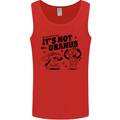 Funny Climate Change Its Not Uranus Mens Vest Tank Top Red