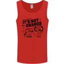 Funny Climate Change Its Not Uranus Mens Vest Tank Top Red